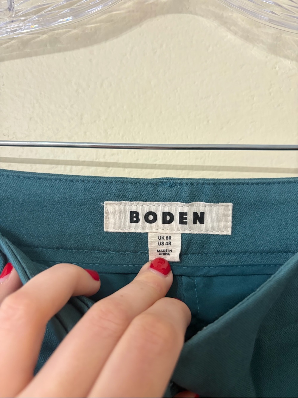 BODEN DRESS PANTS